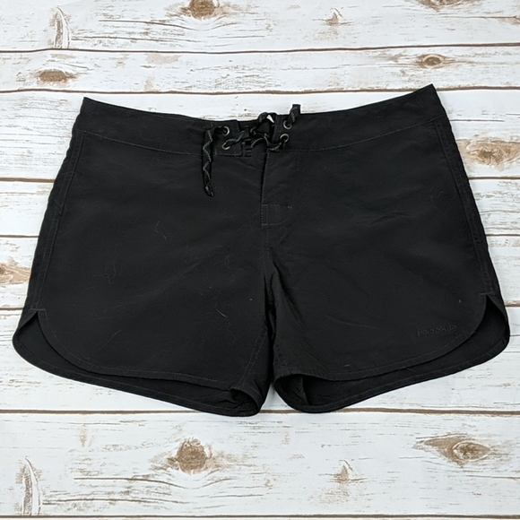 Patagonia Pants - Patagonia Black Board Shorts size 10